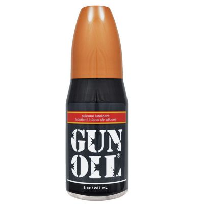 Gun Oil 8oz Silicone Lube