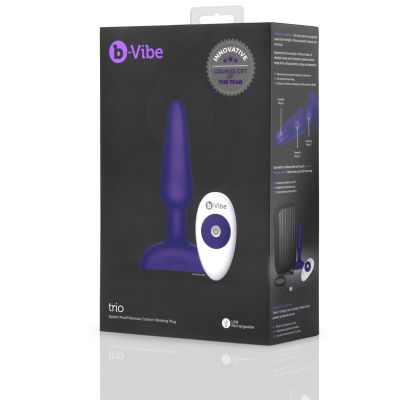 Trio Vibrating Butt Plig