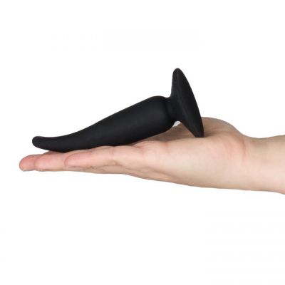 Bondara Black Silicone G Spot and P Spot Stimulator