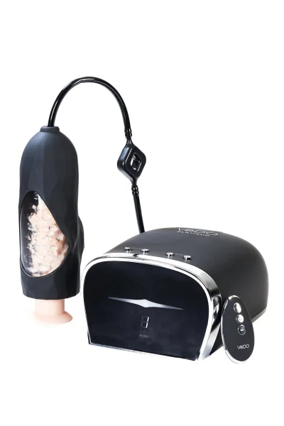 Vibrating Masturbator - Hummer 2.0 - Ultimate Bj Machine - VeDO