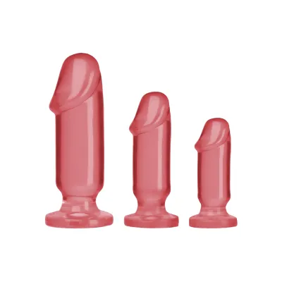 Crystal Jellies Anal Starter Kit Clear