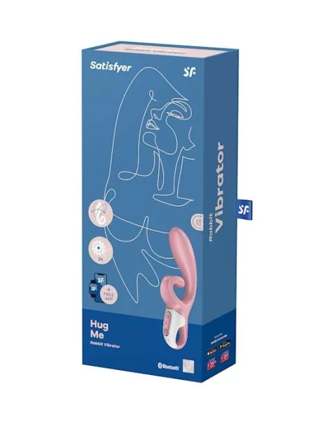 Satisfyer Hug Me  - Pink