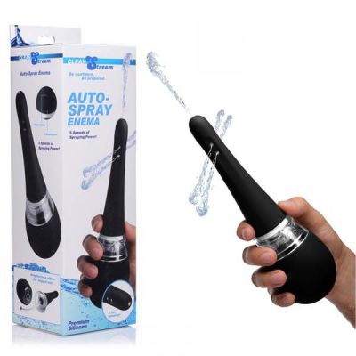 CleanStream Electric Auto Spray Enema Bulb