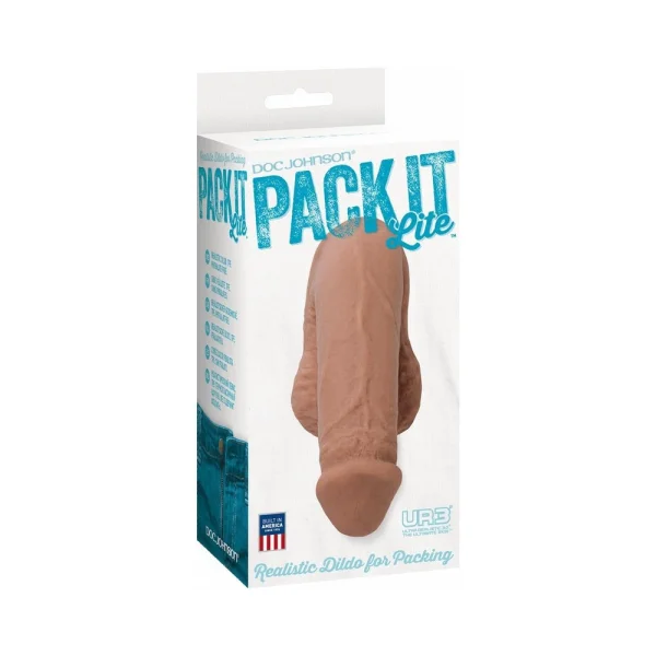 Pack It Lite Realistic Dildo For Packing — image 7 of 14
