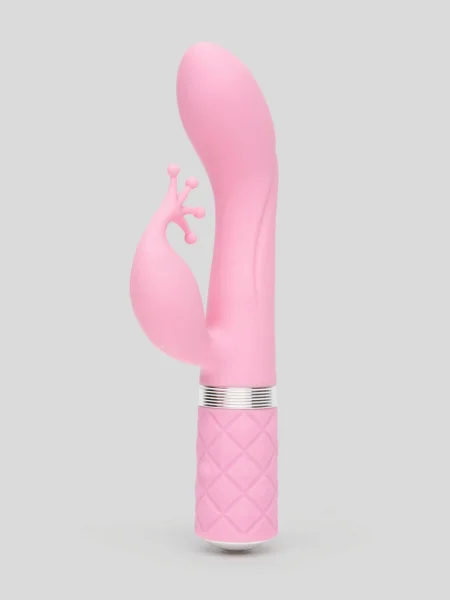 Pillow Talk Kinky Rechargeable Rabbit Vibrator — image 6 of 11