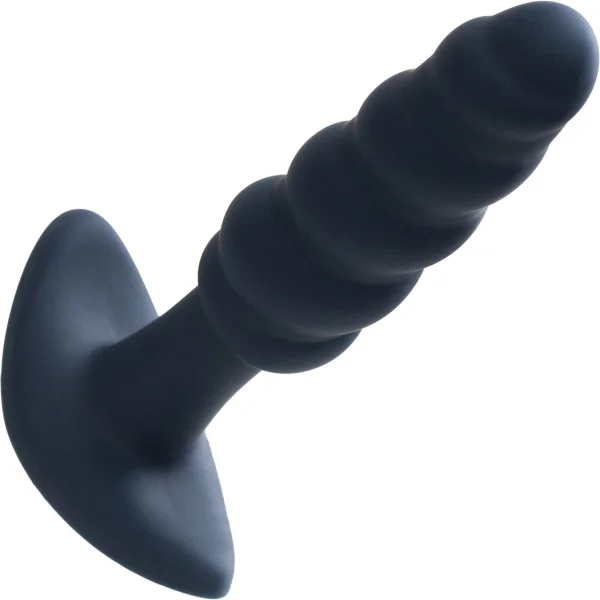 VeDO Twist Plug Vibrating Butt Plug - Black