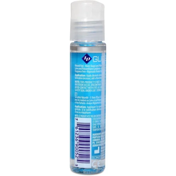ID Glide - Water-Based Lube | 1oz