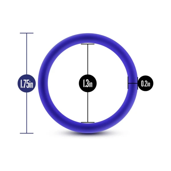Cock Rings:  Performance - Vs1 Pure Premium Silicone Cockrings - Medium