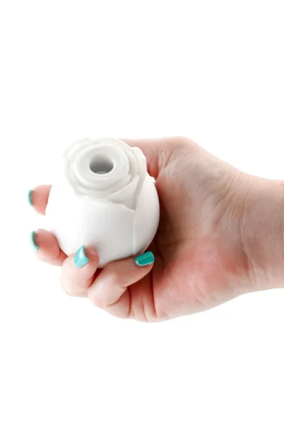 nsnovelties The Rose 2.9" Air Pulse Clitoral Stimulator Glow In The Dark Special Edition