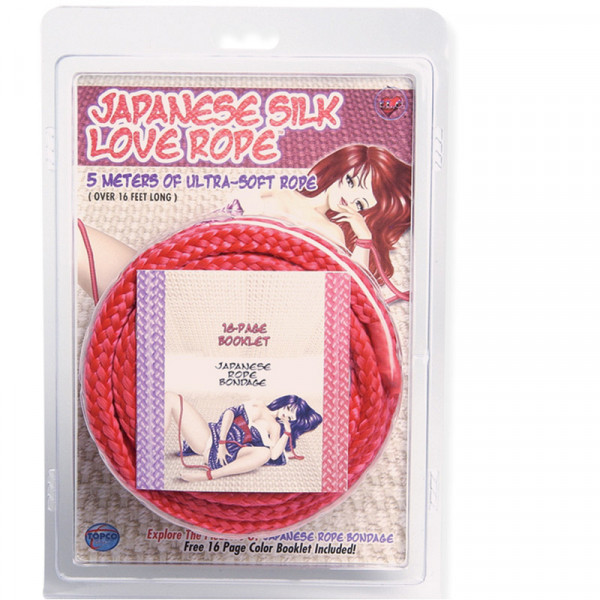 Japanese Silk Rope - 5 Meters