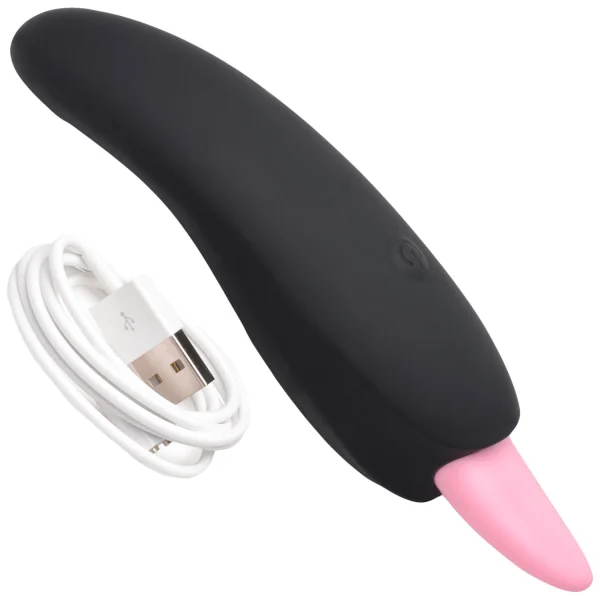 INMI Luscious Licker 7X Rechargeable Silicone Licking Tongue Clitoral Stimulator