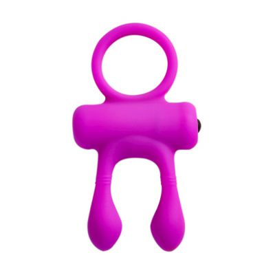 Rabbit Cock Ring Purple