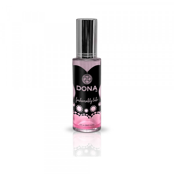 Dona Pheromone Perfume Aroma: Fashionably Late 2oz