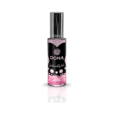 Dona Pheromone Perfume Aroma Fashionably Late 2oz
