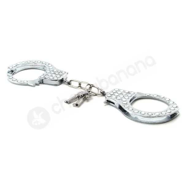 Fetish Fantasy Series Silver Fancy Cuffs