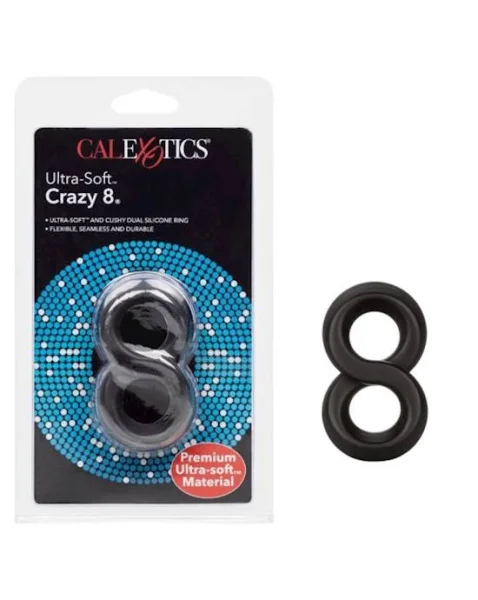 Ultra-Soft Crazy 8 Ring