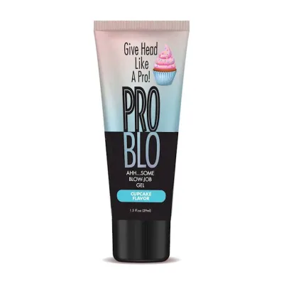 Problo Oral Pleasure Gel Cupcake 1 5 Oz