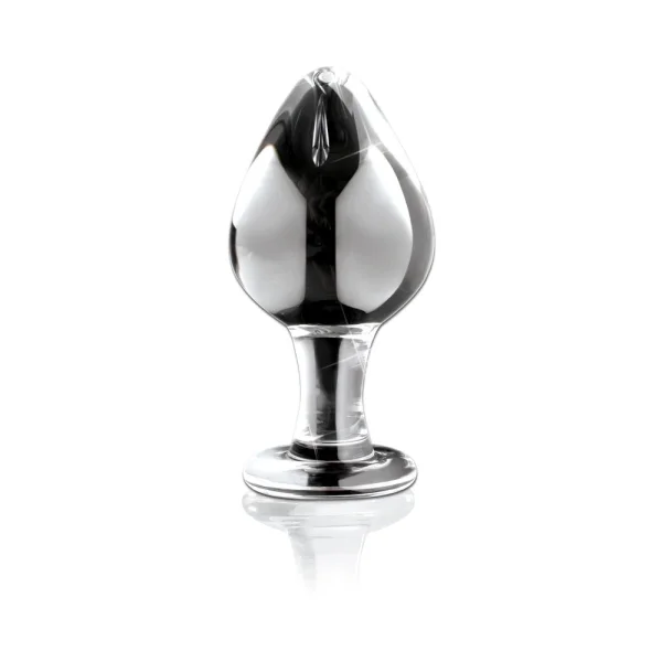 Icicles No 25 Glass Anal Plug Clear — image 10 of 12