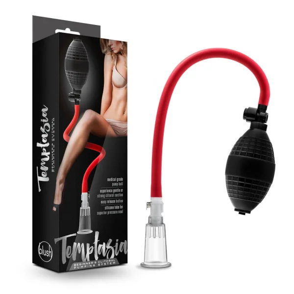 Blush Temptasia Black Beginner's Clitoral Pumping System — image 5 of 6