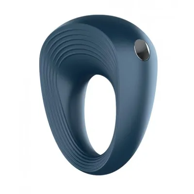 Satisfyer Rings Plus Vibration Blue Cock Ring