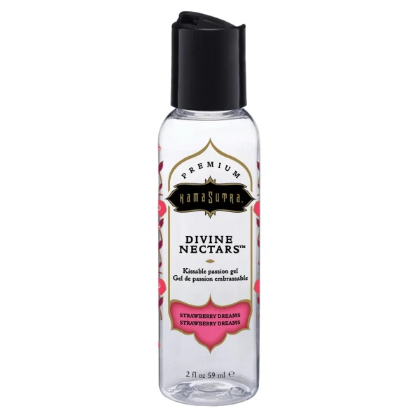 Kama Sutra Divine Nectars Flavored Water-Based Lubricant