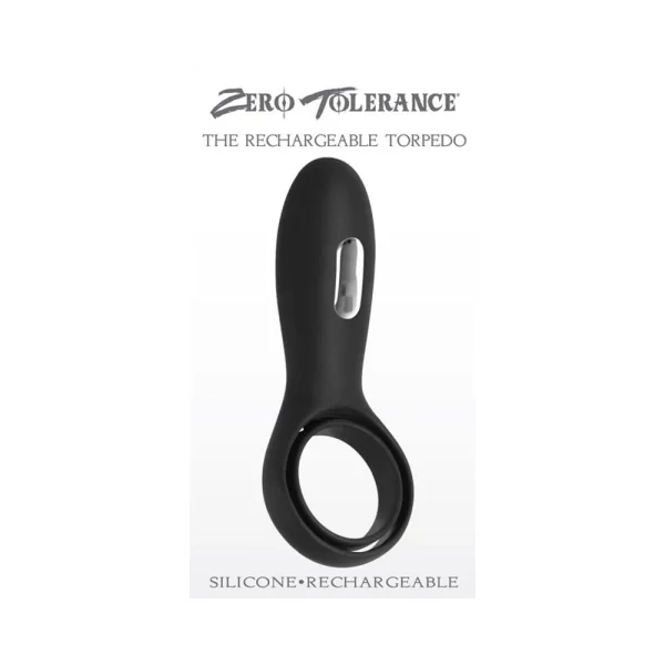 Zero Tolerance The Rechargeable Torpedo Black