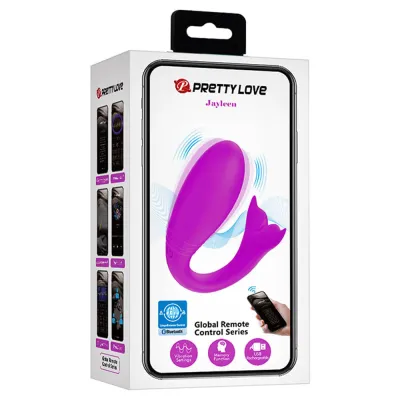 Pretty Love Jayleen Global Remote Control Series Purple