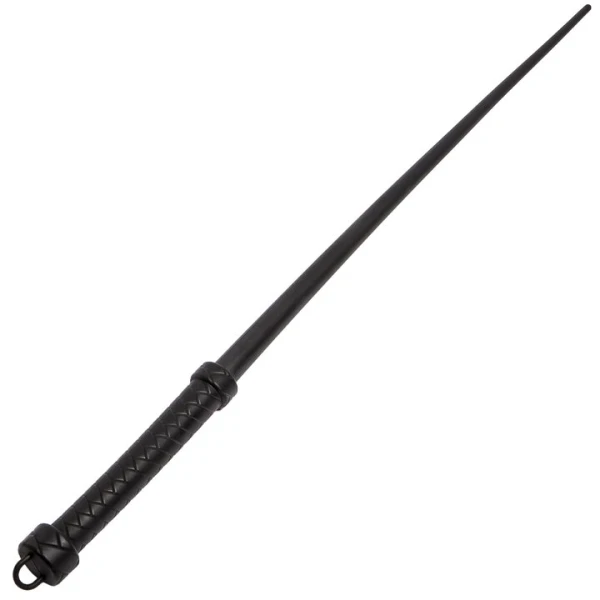 Bondara Crackdown Black Silicone Whip - 24 Inch