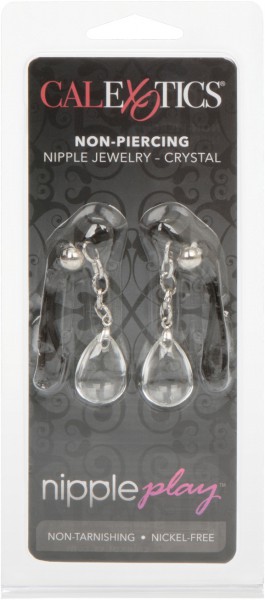 Crystal Jewels Nipple Clamps
