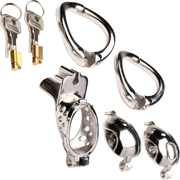 Master Series Entrapment Chastity Cage