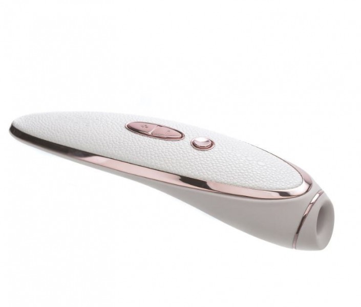 Satisfyer Luxury Suction Vibrator - Pret-a-Porter (Pink)