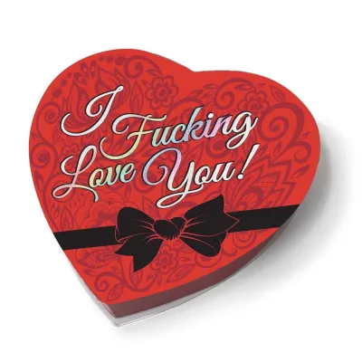 I f n Love You Heart Boxed Chocolates
