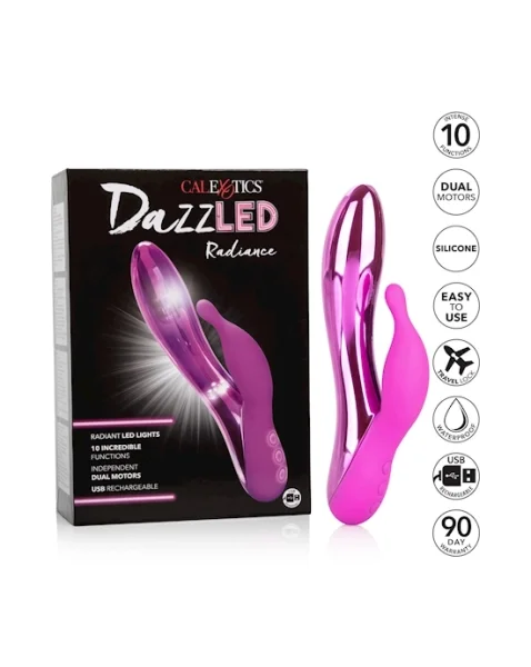 Dazzled Radiance - Rabbit Vibrator - Pink