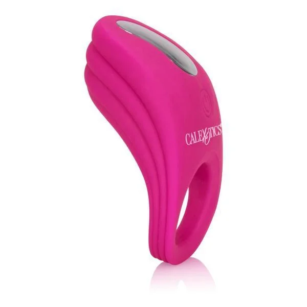 Silicone Remote Rechargeable Pleasure Ring Pink — image 4 of 8