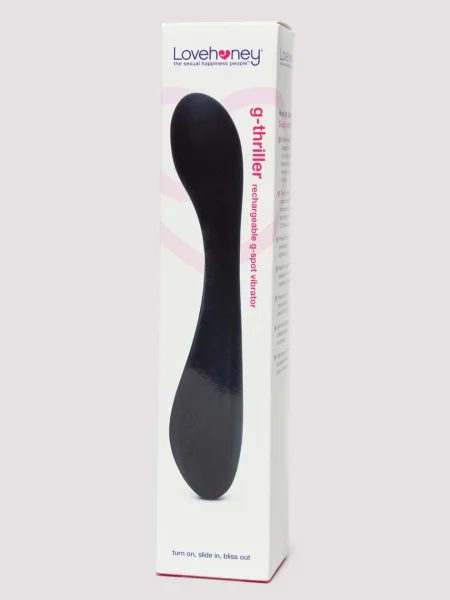 Lovehoney G-Thriller Rechargeable Silicone G-Spot Vibrator