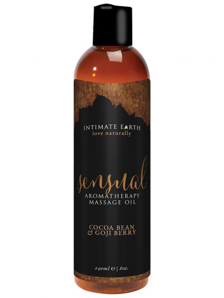 Organic Massage Oil (varied scents) - 240ml