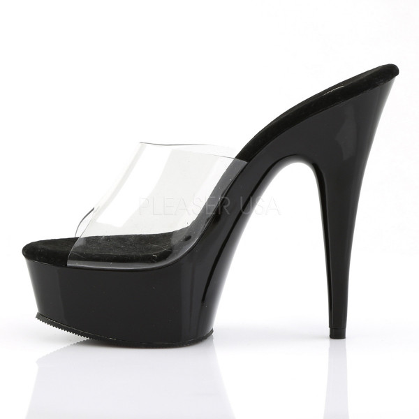 DELIGHT-601 - 6" Stiletto Heel Platform Slide — image 7 of 8