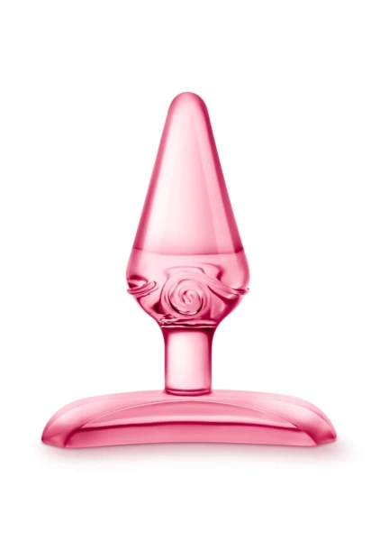 Blush Play With Me Hard Candy Anal Toy - Blue