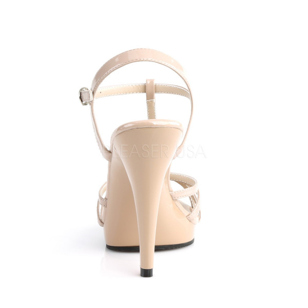 4 1/2 inches Heel, 1/2 inches PF T-Strap Sandal — image 4 of 24