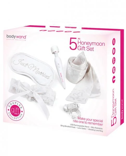 Bodywand 5 Piece Honeymoon Gift Set