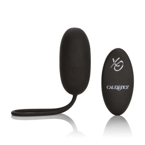 Silicone Remote Rechargeable Egg (Black)