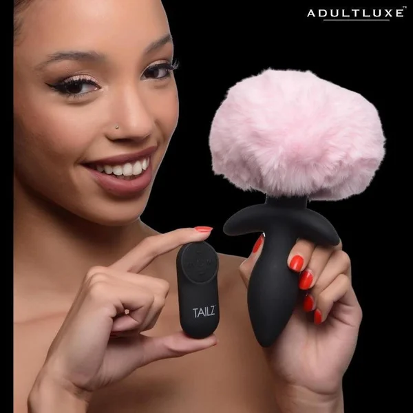 Tailz Waggerz Moving and Vibrating Bunny Tail Plug — image 6 of 6