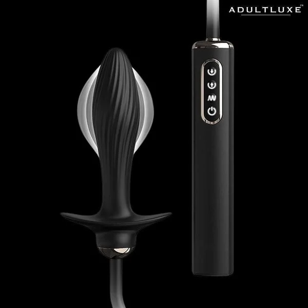 Anal Fantasy Auto Throb Inflatable Vibrating Plug — image 6 of 6
