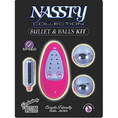 Nasstoy Collection Bullet Balls Kit