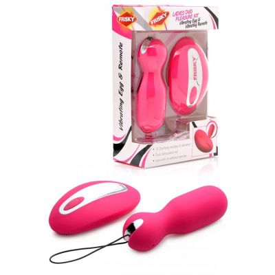 Frisky Vibrating Silicone 4 Egg 3 5 Remote