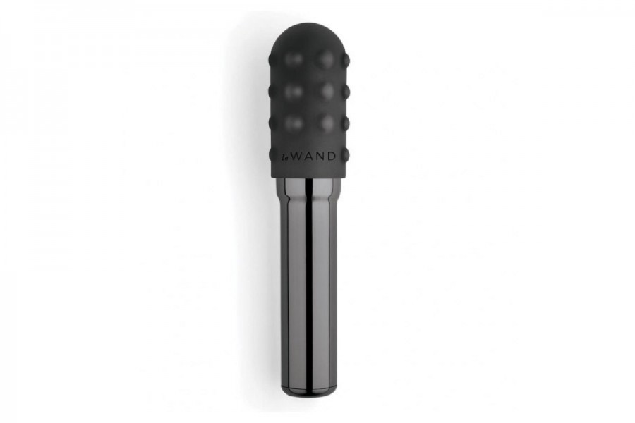 Le Wand 4.75" Grand Bullet with Removable Silicone Sleeve