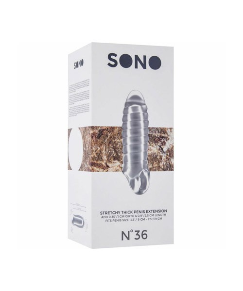 Sono stretchy penis extension