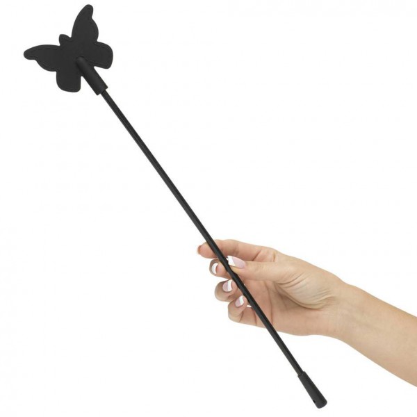 Bondage Boutique Silicone Butterfly Riding Crop