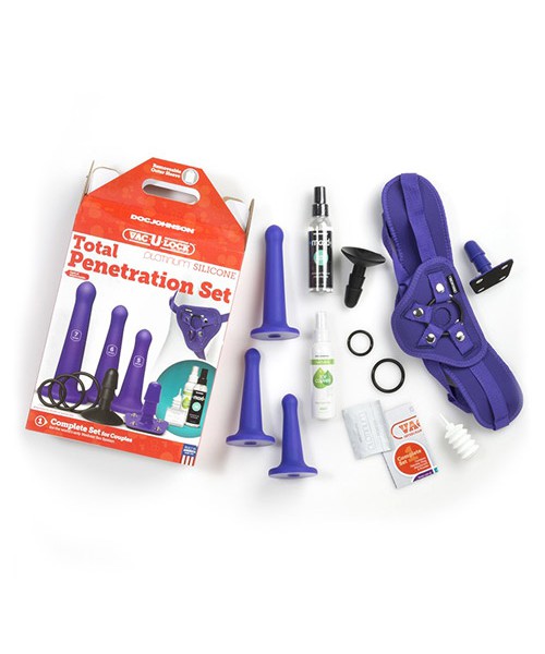 Vac-U-Lock Total Penetration Set