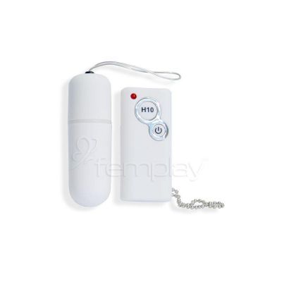 NU Wireless Remote Control Bullet by S Wet White